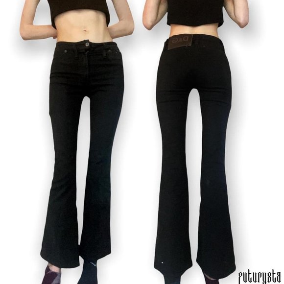 Vintage Dolce & Gabbana Flare Jeans - Picture 2 of 4